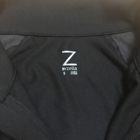 Zella Black Zip Up - Picture 2 of 5